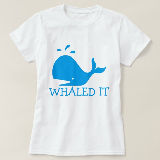 T-shirt Whaler (Design devant)
