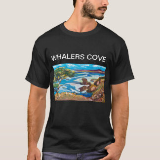 T-shirt Whalers Cove, Point Lobos State Natural Reserve CA