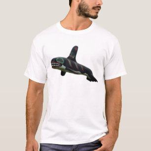 T-shirt whaletotem