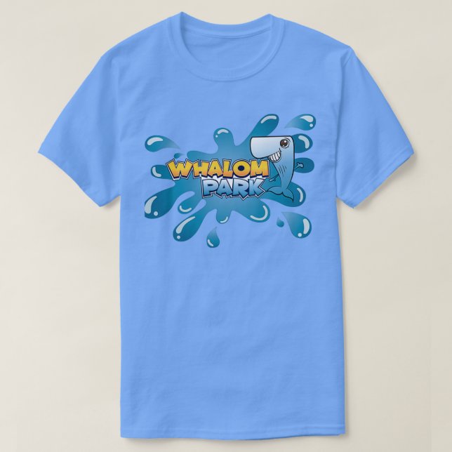 T-shirt Whalom Park Fun Whale (Design devant)