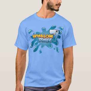 T-shirt Whalom Park Fun Whale