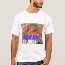 T-shirt Wham Bam Merci