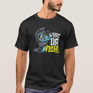 T-shirt What Da Piranha Whisperer Aquarist Fishkeepin