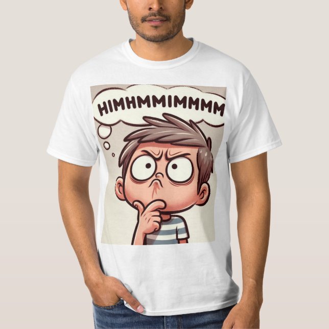 T-shirt what do you think of being that he’s a different (Devant)