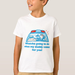T-shirt Whatcha allant faire…
