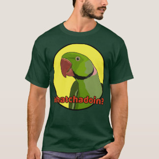 T-shirt Whatchadoin
