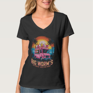 T-shirt Whatchu, crème glacée de Big Worm's Want Funny gla