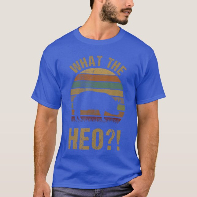 T-shirt Whathe Heo Funny Vietnamese Viet Asian Pig Pun Vin (Devant)