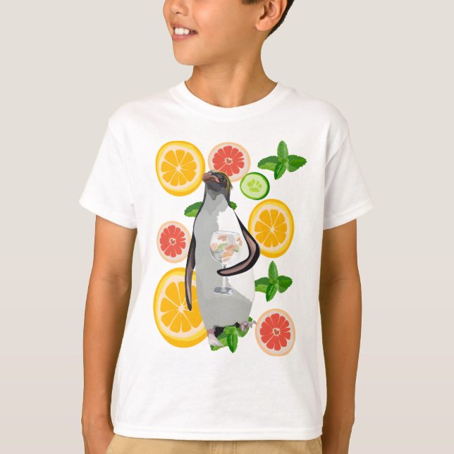 T-shirt Whats une boisson préférée de pingouins (Devant)