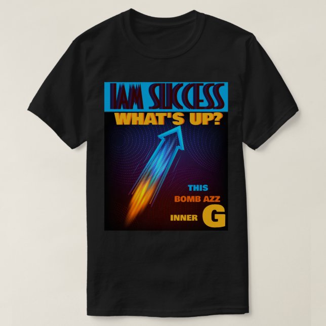 T-SHIRT WHAT'S UP? (Design devant)
