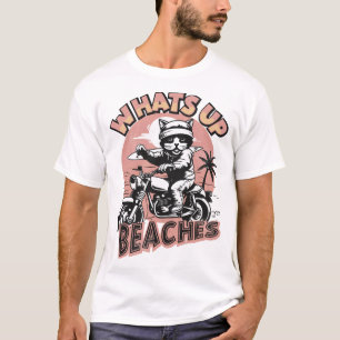 T-shirt What's Up Beaches