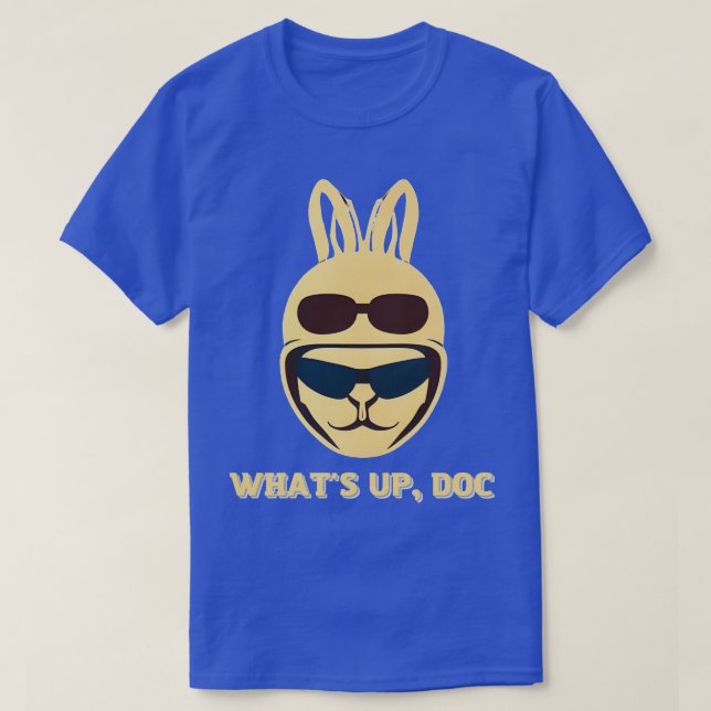 T-shirt Whats up doc (Design devant)