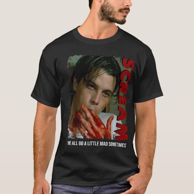 T-shirt Whats Your Favorite Scary Movie Shirt, Scary Movie (Devant)