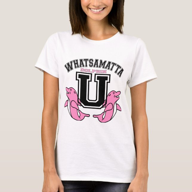 T-shirt Whatsamatta U (Devant)