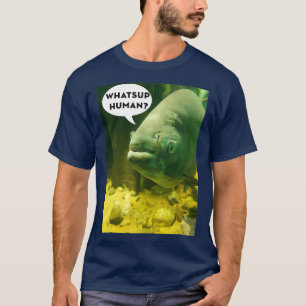 T-shirt Whatsup humain