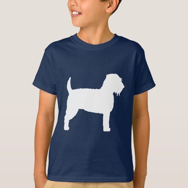 T-shirt Wheaten Terrier (Devant)