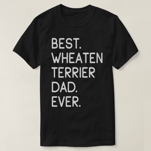 T-shirt Wheaten Terrier (Design devant)