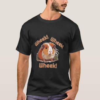 T-shirt Wheek - Cute & Funny Guinéen Propriétaire de Cocho