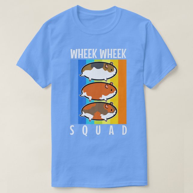 T-shirt Wheek squad 208 (Design devant)