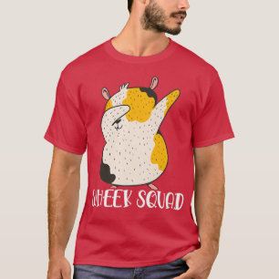 T-shirt Wheek Squad Graphic Funny Pig Lover Dabbing Guinea