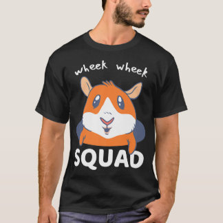 T-shirt Wheek Wheek Squad - Guinea Pig Premium