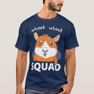 T-shirt Wheek Wheek Squad Guinée Pig