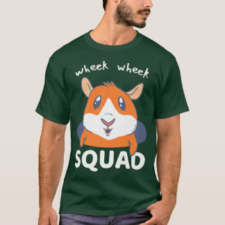 T-shirt Wheek Wheek Wheek Squad - Guinea Pig Premium 5598