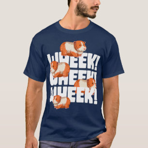 T-shirt Wheek Wheek Wheek Wheek Guinea Pig