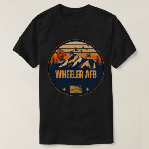 T-shirt Wheeler AFB, Hawaï