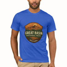 T-shirt Wheeler Peak / Parc national du Grand Bass
