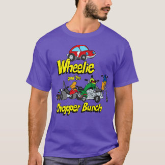 T-shirt Wheelie Et Le Bunch Chopper