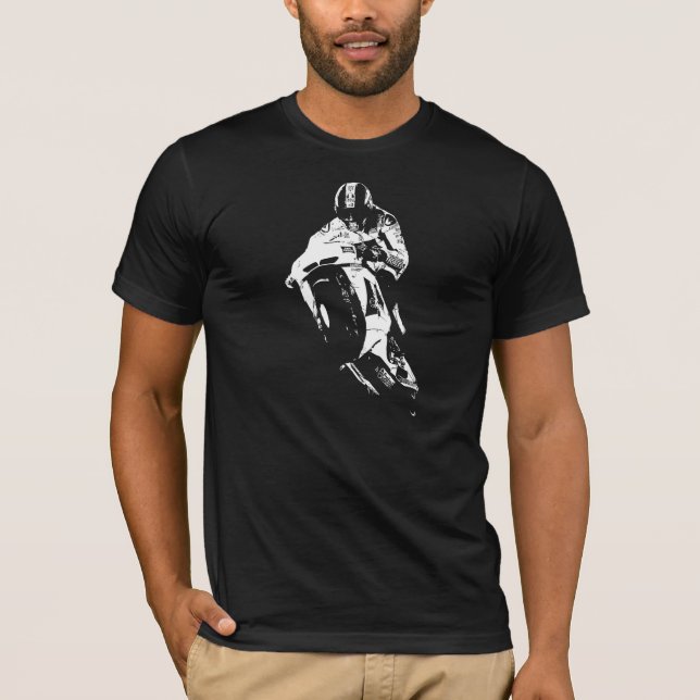 T-shirt Wheelie Tee (Devant)