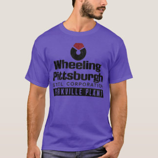 T-shirt Wheeling Pittsburgh Steel Corp. - Yorkville Plante