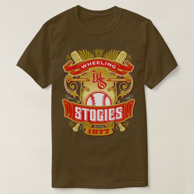 T-shirt Wheeling Stogies (Design devant)
