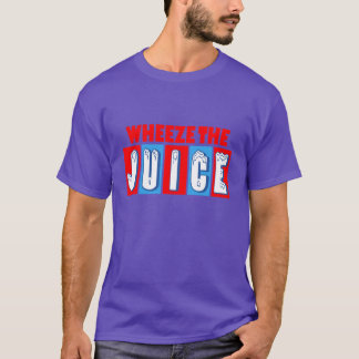 T-shirt Wheeze Jus Drôle Encino Homme