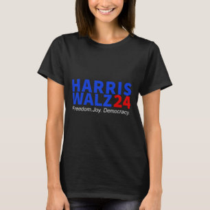 T-shirt Wheimer24 Liberté Joy Démocratie Kamala Harris Wal