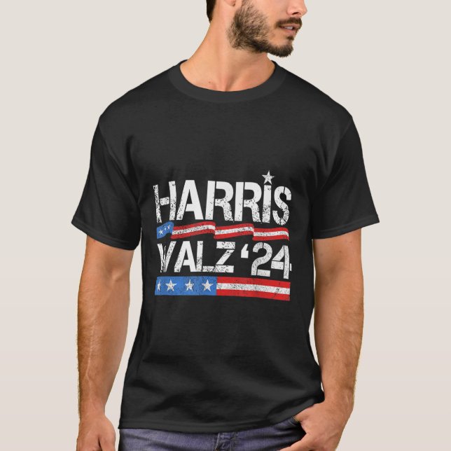 T-shirt Wheimer 2024 Élections rétro Kamala Harris Tim W W (Devant)