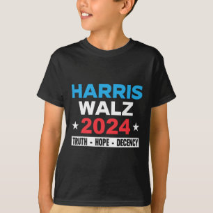 T-shirt Wheimer 2024 Vérité Espère Décence Kamala Pour Pré