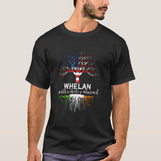 T-shirt Whelan Irish Family Name Shirt Irish Roots