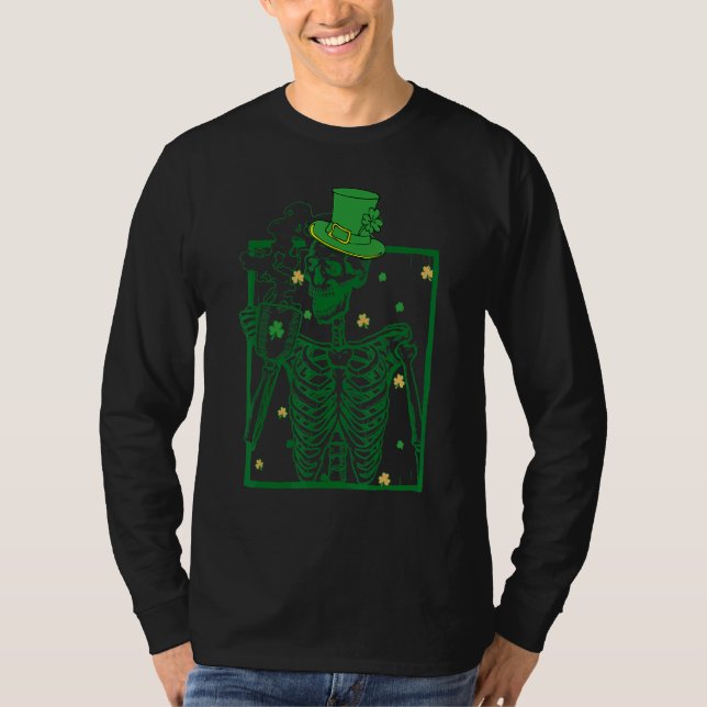 T-shirt When You Are Dead Inside But It's St Patricks Day  (Devant)
