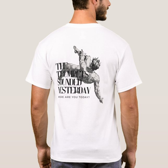 T-shirt Where Are You Today? (Dos)