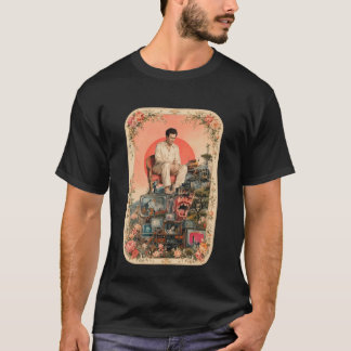T-shirt Where Beautiful Things Go to Wait