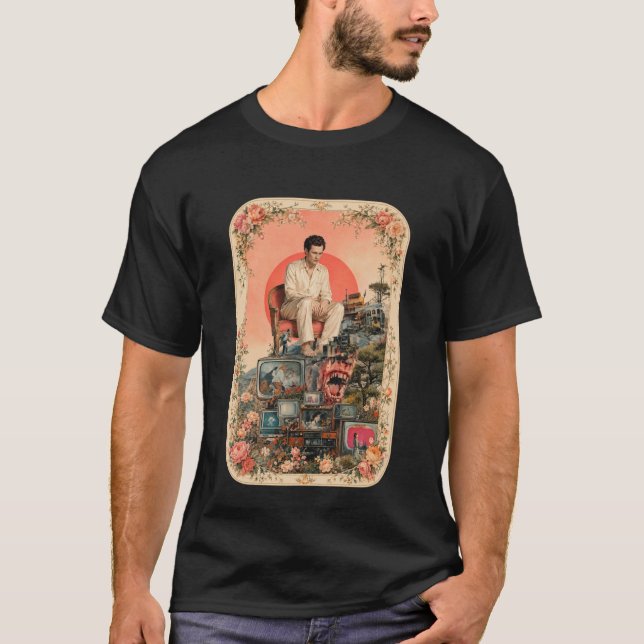 T-shirt Where Beautiful Things Go to Wait (Devant)