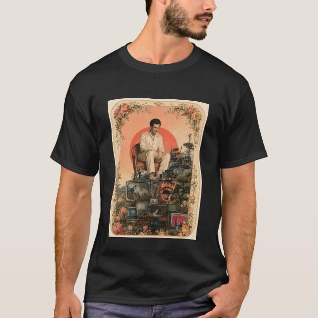 T-shirt Where Beautiful Things Go to Wait (Devant)