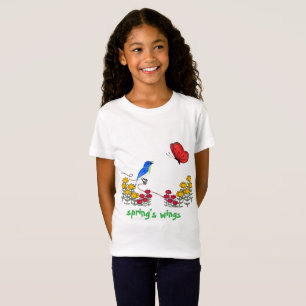 T-Shirt Where Spring Meets Me