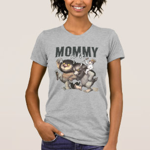 T-shirt Where the Wild Things Are Future Maman