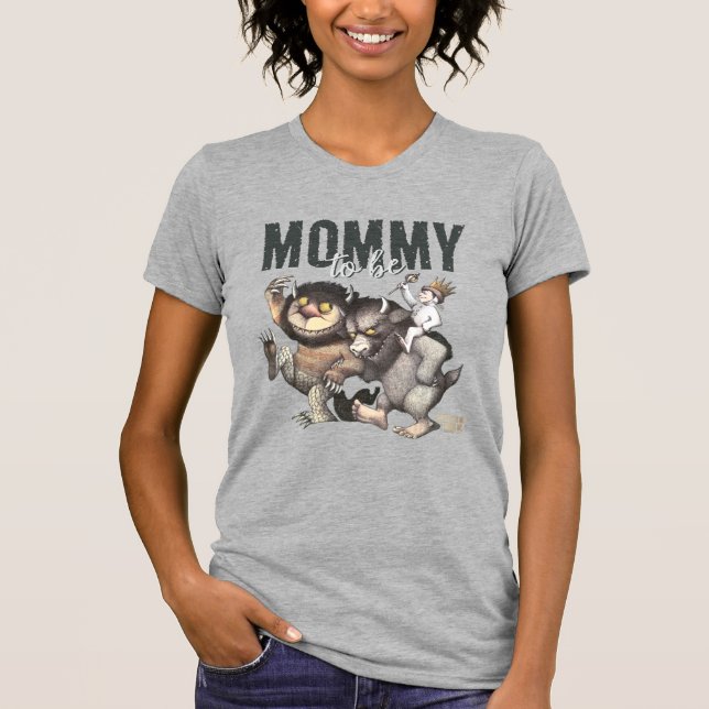 T-shirt Where the Wild Things Are | Future Maman (Devant)