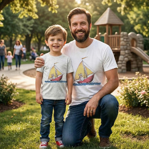 T-shirt Where the Wild Things Are Max en mer