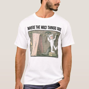 T-shirt Where The Wild Things Are   Scène 1