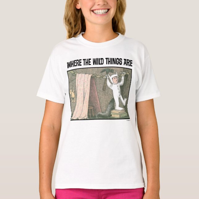 T-shirt Where The Wild Things Are | Scène 1 (Devant)